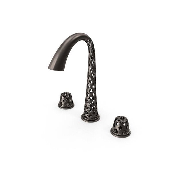 Dark Silver Faucet